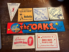 7 vintage decal for sale  Dover