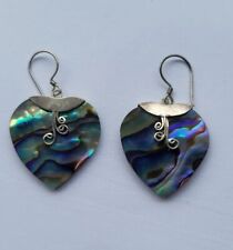 Abalone shell sterling for sale  WOKING