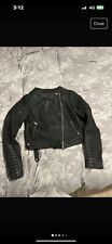 Leather jacket for sale  LIVERPOOL