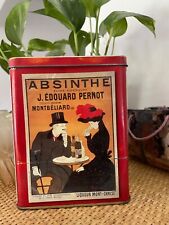 Boite metal absinthe d'occasion  La Chaize-le-Vicomte