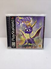 Used, Spyro the Dragon 1 (Sony PlayStation 1 PS1, 1998) COMPLETE CIB Black Label for sale  Shipping to South Africa
