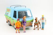 Usado, Scooby Doo Mystery Machine Fahrzeug & Action Figuren Sammlung Hanna Barbera 2001 comprar usado  Enviando para Brazil