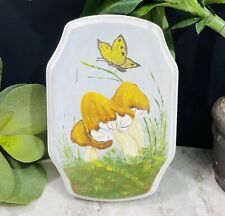 Vintage mushrooms butterfly for sale  Sun Prairie