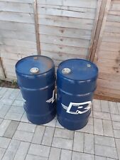 Empty steel oil for sale  BEDFORD