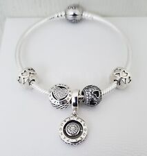 Autêntico Conjunto de Pulseira Pandora 6 peças 🥳🥳VENDA FLASH 🥳 🥳 comprar usado  Enviando para Brazil