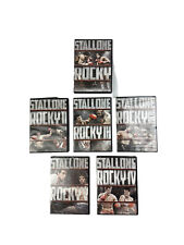 Rocky Balboa 1-6 DVD’s The Complete Saga 1, 2,3,4,5, 6 Stallone Frete Grátis comprar usado  Enviando para Brazil
