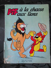 Chasse lions album d'occasion  Amiens-
