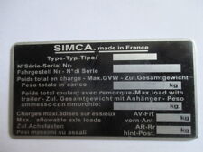 Simca 1000 1100 gebraucht kaufen  Deutschland