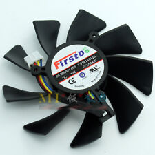 Ventilador de placa de vídeo Sapphire HD7770 7750 R7 260X 2G FD9015U12S ventilador 85MM comprar usado  Enviando para Brazil