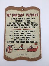 Vintage darling husband for sale  Lincoln Park