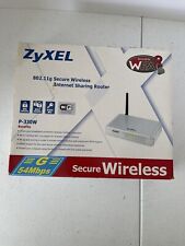Zyxel secure wireless for sale  Montgomery