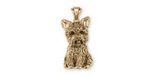 Yorkie jóias feito à mão Ouro 14k YK38-PG Pingente Yorkshire Terrier comprar usado  Enviando para Brazil