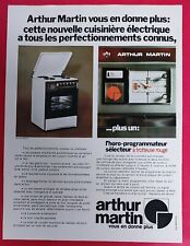 Press advertisement arthur d'occasion  Expédié en Belgium