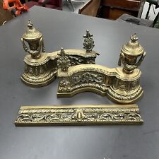 French brass fire for sale  LIVERPOOL