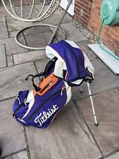 Titleist golf bag for sale  ST. IVES