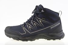 Salomon Onis Mid GTX GORE-TEX Navy 471013 Men's Walking Trainers Size UK 10 for sale  Shipping to South Africa