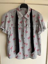 Zara blouse large for sale  BURY