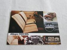 Austin allegro 1300 for sale  LEICESTER