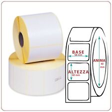 Rotoli etichette adesive usato  Arzano