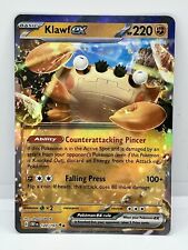 POKÉMON OBSIDIAN FLAMES KLAWF EX DUPLO RARO 120/197 comprar usado  Enviando para Brazil