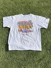 VTG Houston Rockets San Antonio Spurs Texas Shootout 1995 NBA Playoffs T-Shirt for sale  Shipping to South Africa