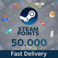 50000 Steam Points 50k | Steam Punkte Shop Store XP comprar usado  Enviando para Brazil