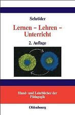 Lernen lehren unterricht gebraucht kaufen  Berlin