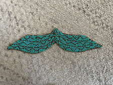 Turquoise beaded wings for sale  Skokie