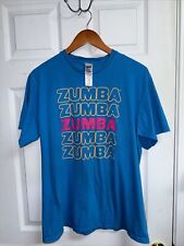 Camiseta WEAR ZUMBA tamanho único azul  comprar usado  Enviando para Brazil