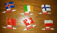 Lot drapeaux metal d'occasion  Metz-