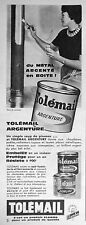 Publicité 1960 tolémail d'occasion  Longueil-Sainte-Marie