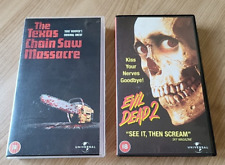 Horror vhs texas for sale  SOLIHULL