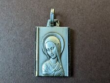 Religion médaille argent d'occasion  Lourdes