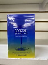 Cocktail Seduction de Antonio Banderas eau de toilette spray 3,4 oz segunda mano  Embacar hacia Mexico