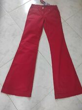 Pantalone donna rosso usato  Pagani