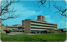 Cartão postal cromado St. Frances Cabrini Hospital em Alexandria Louisiana LA 1950s comprar usado  Enviando para Brazil