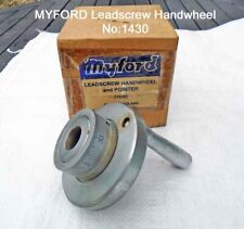 machine hand wheel for sale  DORCHESTER