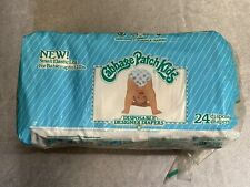 Vintage Cabbage Patch Kids Disposable Designer Diapers Baby Package of 17 for sale  Shipping to South Africa