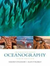 Introductory oceanography 10th for sale  Imperial