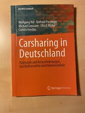Carsharing deutschland 2017 gebraucht kaufen  Werneck