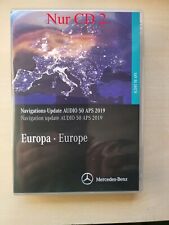Mercedes Benz Navigations-Update AUDIO 50 APS 2019 NTG 2.5 (Türkis) Nur DVD2, gebraucht gebraucht kaufen  Wismar-Umland I