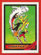 Power Pack 1987 Imágenes de cómics Marvel Universe Serie 1 Tarjeta #19, usado segunda mano  Embacar hacia Argentina