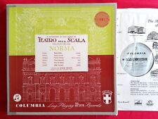 Columbia SAX 2412-14 UK B/S ED1 - Bellini "Norma" Maria Callas Serafin 3 X quase perfeito comprar usado  Enviando para Brazil