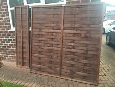 Fence panels 6x6 for sale  FRODSHAM