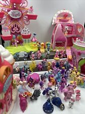 Enorme My Little Pony Ponyville Lote La Ti Da Hair Spa Sweet Shoppe Roda Gigante ++, usado comprar usado  Enviando para Brazil
