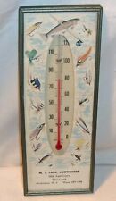 Vintage advertisement thermome for sale  Bellville
