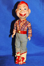 Vintage Howdy Doody Moving Eyes Dress-Up Ventriloquist Dummy Compostion Doll for sale  Shipping to South Africa