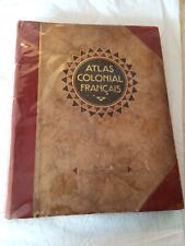 Atlas colonial francais d'occasion  Toulouse-