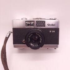 Rollei B35 Selênio Medido 35mm Câmera Visor Carl Zeiss 40mm Lente Triotar comprar usado  Enviando para Brazil