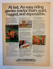 1978 jacobsen garden for sale  Atlanta